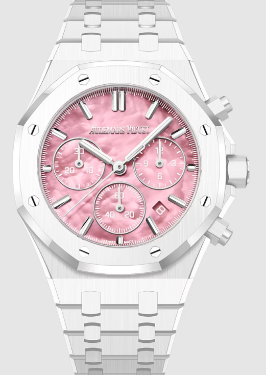 Review 26450CB.OO.1356CB.02 Audemars Piguet Royal Oak Chronograph 38 Serena Williams Limited Edition replica watch